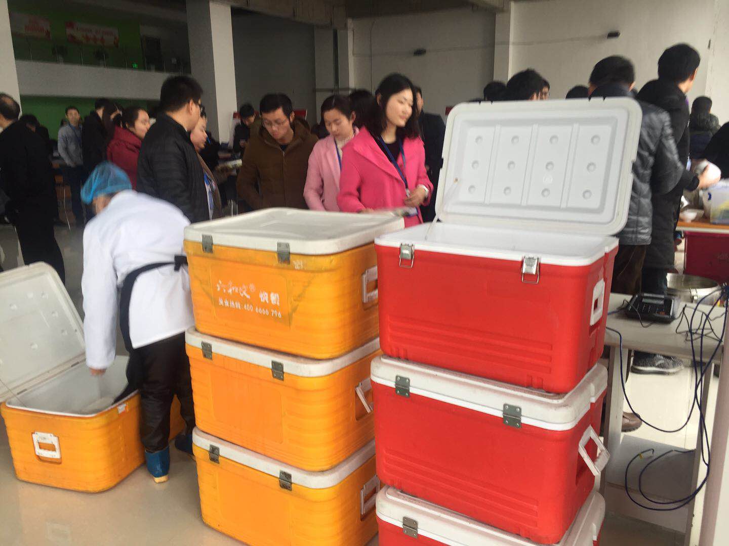 摩登7快餐配送