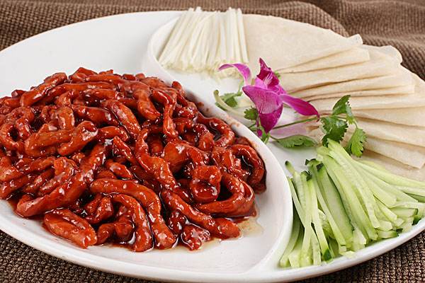 摩登7大厨教你做京酱肉丝