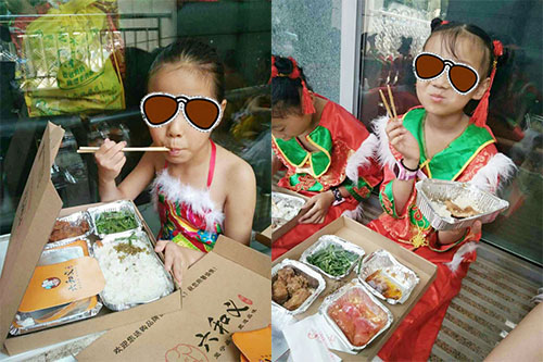 学校六一活动用餐，摩登7帮您排忧解难