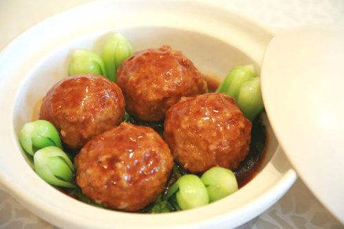 中秋佳节不能错过的吉祥肉菜：四喜丸子