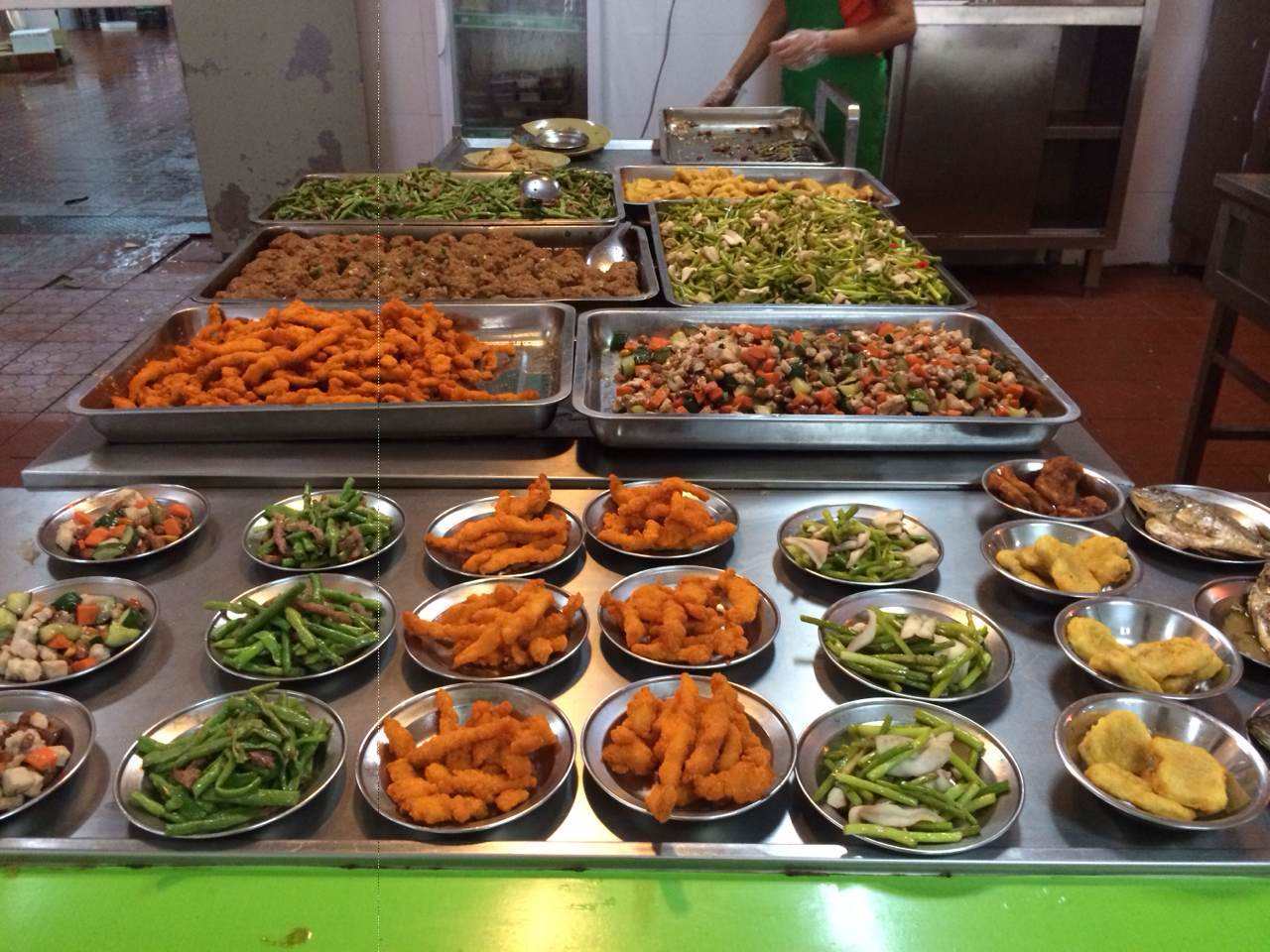 摩登7食堂承包
