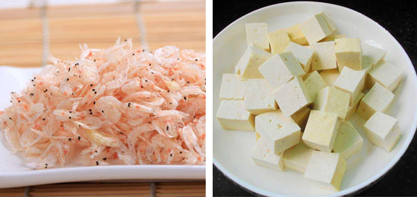 秋季养生汤：虾皮豆腐汤，又鲜又美味